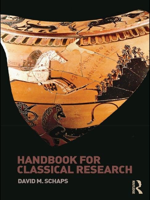 Couverture_Handbook for Classical Research