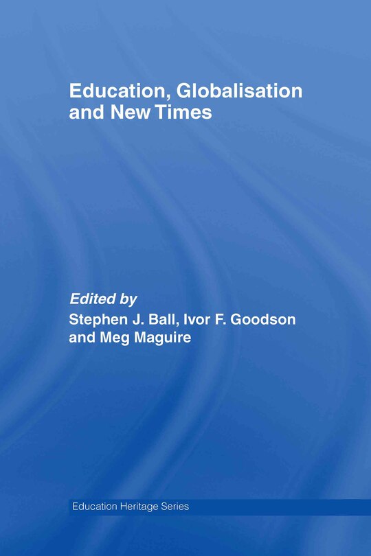 Couverture_Education, Globalisation and New Times