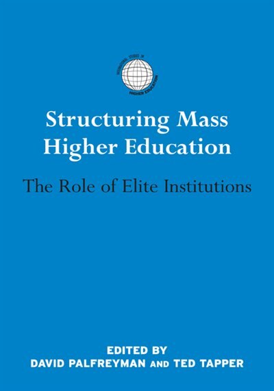 Front cover_Structuring Mass Higher Education