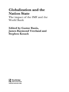 Front cover_Globalization and the Nation State