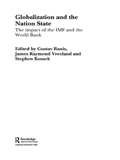Front cover_Globalization and the Nation State