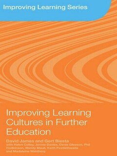 Front cover_Improving Learning Cultures in Further Education