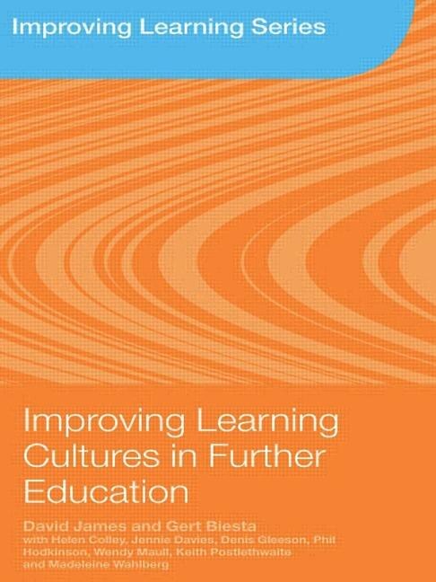 Front cover_Improving Learning Cultures in Further Education
