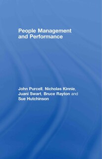 Front cover_People Management And Performance
