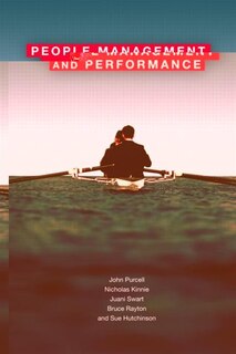 Front cover_People Management and Performance