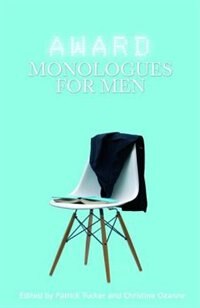 Couverture_Award Monologues for Men