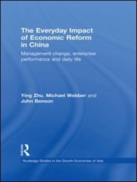 Front cover_The Everyday Impact of Economic Reform in China