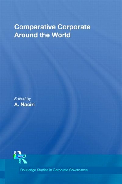 Couverture_Corporate Governance Around the World