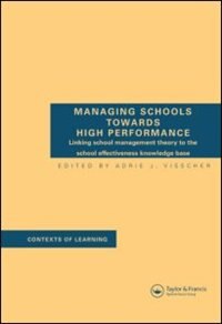 Couverture_Managing Schools Towards High Performance
