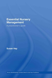 Front cover_Essential Nursery Management
