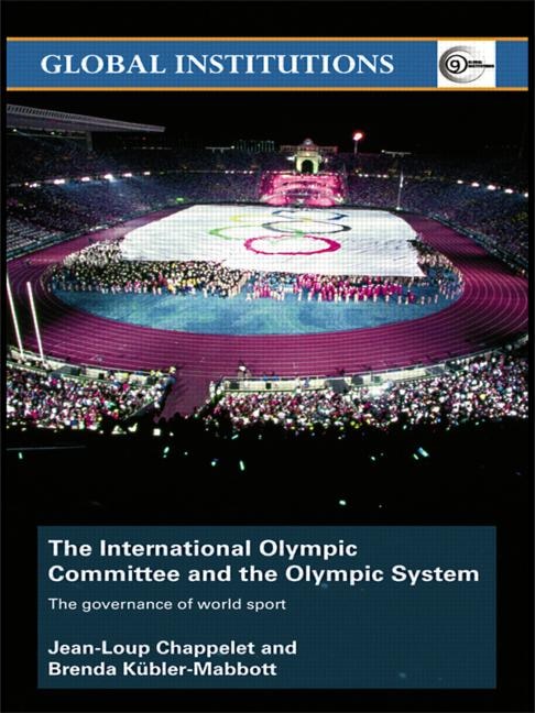 Front cover_The International Olympic Committee and the Olympic System