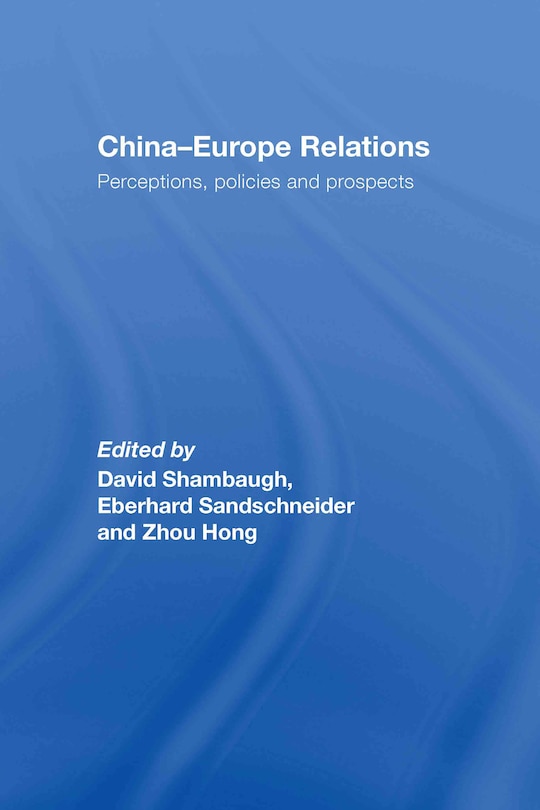 Front cover_China-Europe Relations