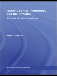 Couverture_Israeli Counter-Insurgency and the Intifadas