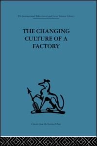 Front cover_Changing Culture of a Factory