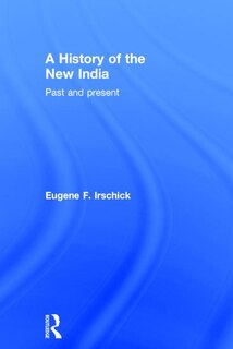 Front cover_A History Of The New India