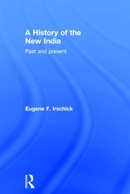 Front cover_A History Of The New India