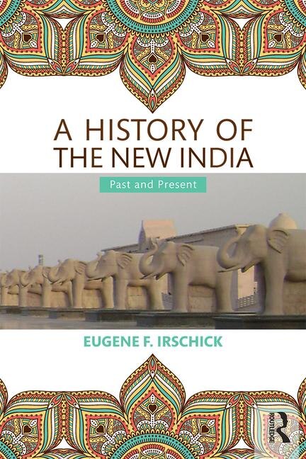 Couverture_A History Of The New India