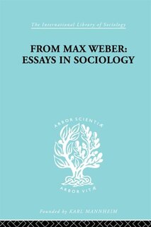 Couverture_From Max Weber