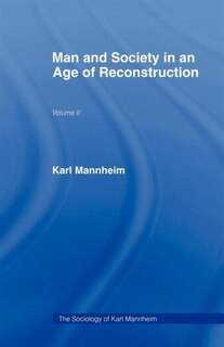 Couverture_Man and Society in an Age of Reconstruction