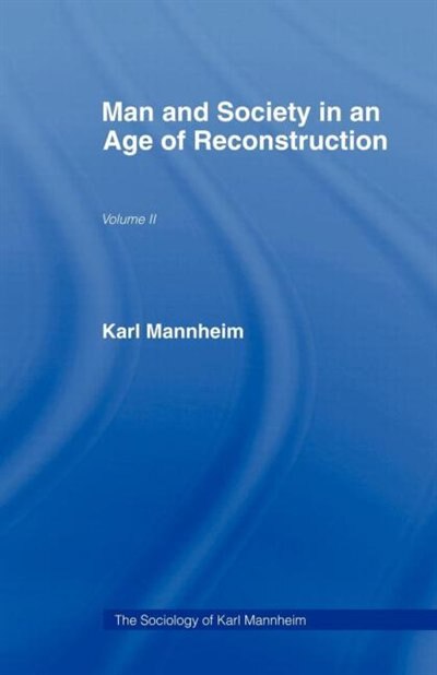 Couverture_Man and Society in an Age of Reconstruction