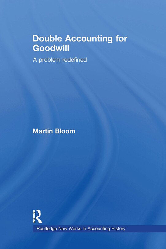 Couverture_Double Accounting for Goodwill