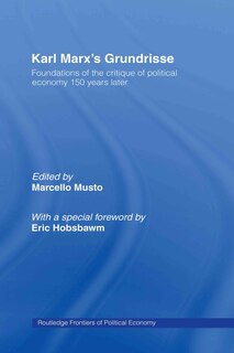 Front cover_Karl Marx's Grundrisse