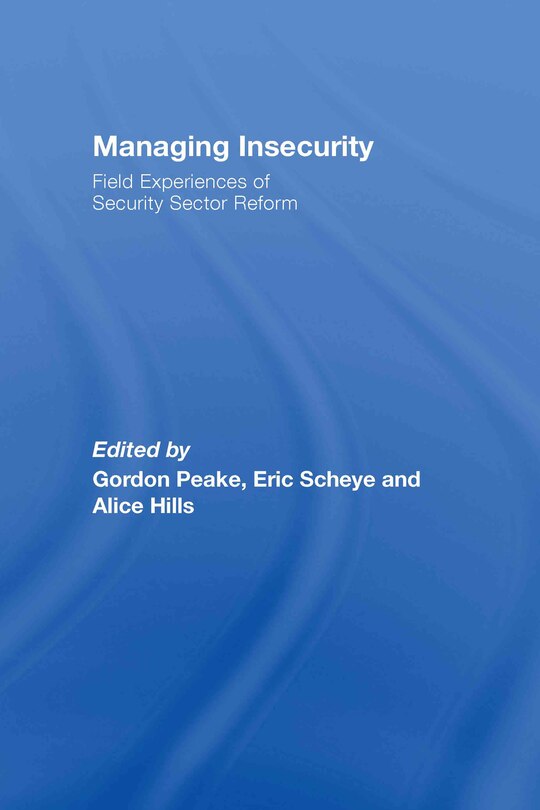 Front cover_Managing Insecurity