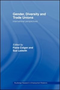 Front cover_Gender, Diversity and Trade Unions