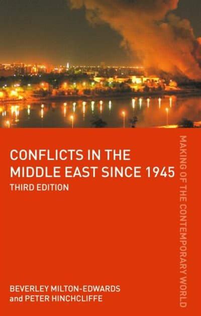 Front cover_Conflicts in the Middle East Since 1945