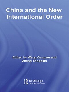 Front cover_China and the New International Order