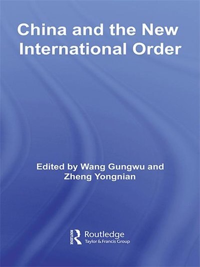 Front cover_China and the New International Order