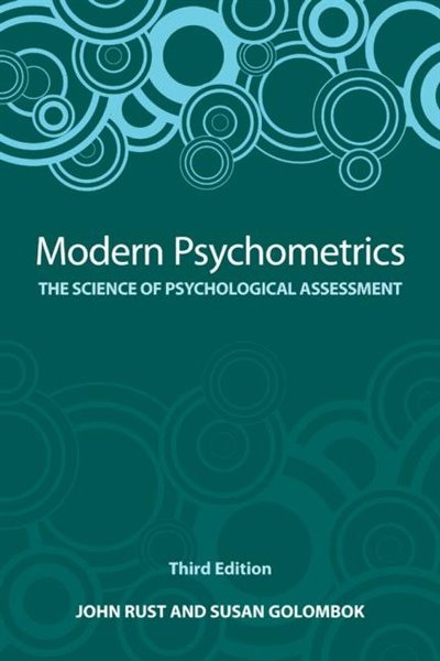 Couverture_Modern Psychometrics