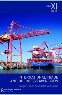 Front cover_International Trade and Business Law Review