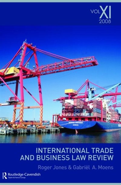 Front cover_International Trade and Business Law Review