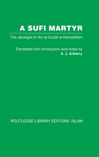 Front cover_A Sufi Martyr