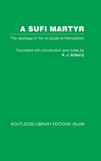 Front cover_A Sufi Martyr