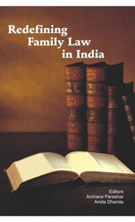 Front cover_Redefining Family Law in India