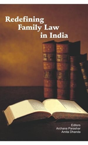 Front cover_Redefining Family Law in India