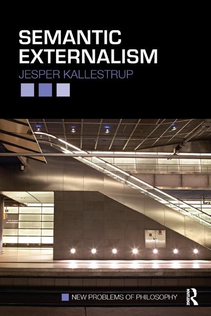 Front cover_Semantic Externalism