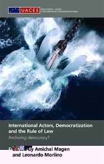 Couverture_International Actors, Democratization and the Rule of Law
