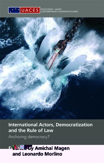 Couverture_International Actors, Democratization and the Rule of Law