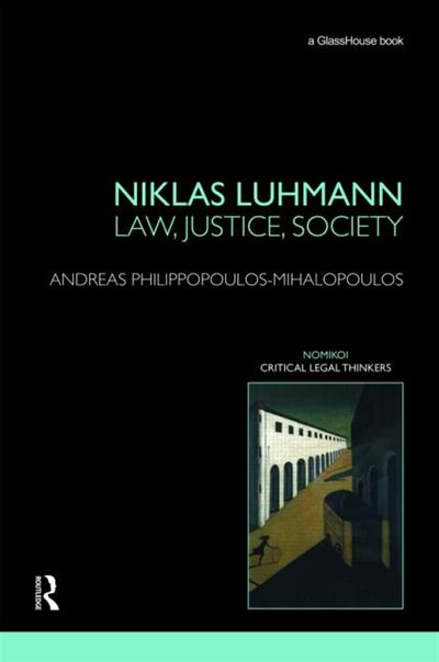 Front cover_Niklas Luhmann