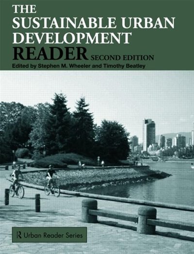 Front cover_Sustainable Urban Development Reader