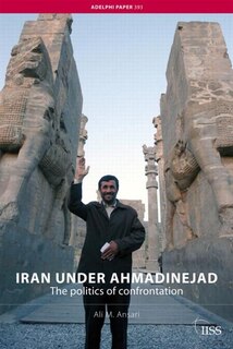 Front cover_Iran under Ahmadinejad