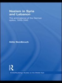 Front cover_Nazism in Syria and Lebanon