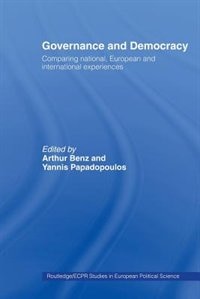 Couverture_Governance and Democracy