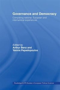 Couverture_Governance and Democracy