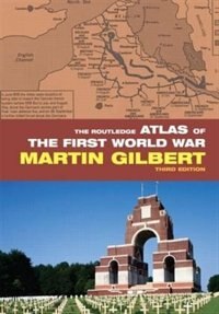 Front cover_The Routledge Atlas of the First World War