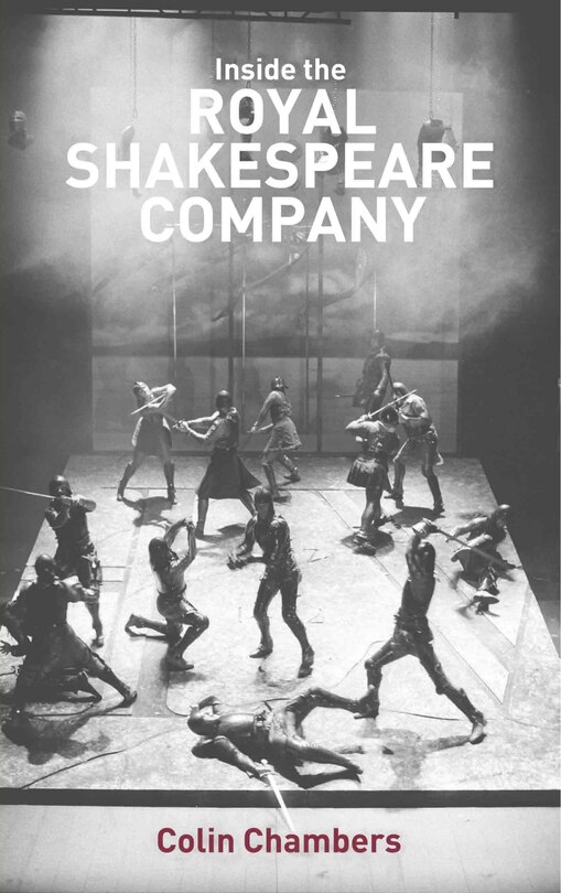 Front cover_Inside the Royal Shakespeare Company