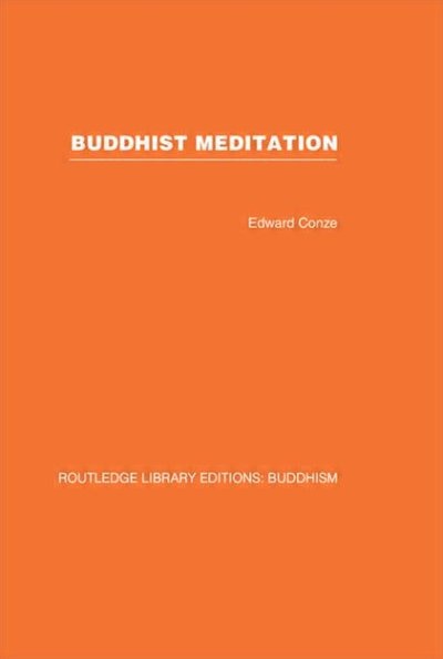 Front cover_Buddhist Meditation